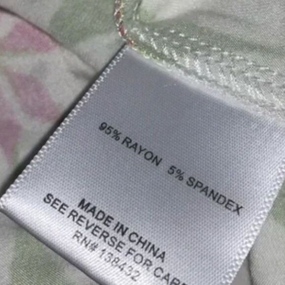 ModCloth Ensemble Observation Floral Knit Dress Medium (Spring) - Picture 3 of 3